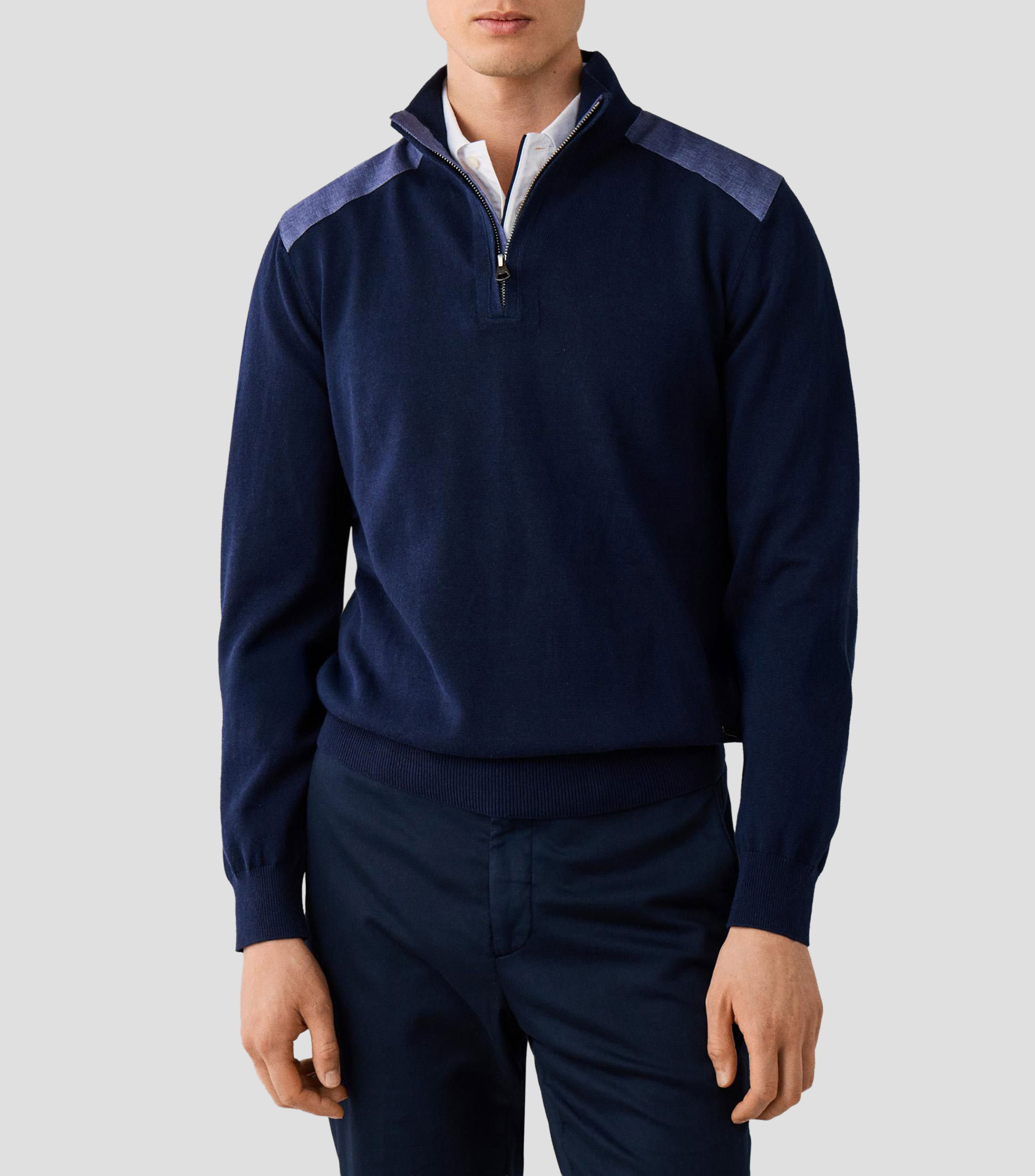 Suéter cuello alto Hombre